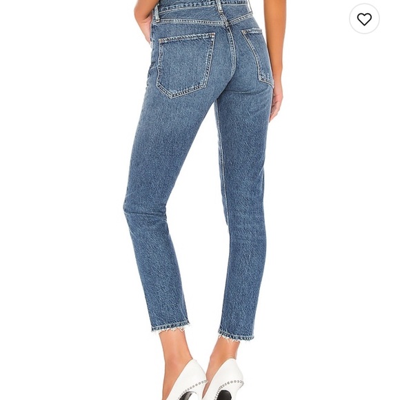 AGOLDE Jamie high rise classic: Color “blithe” - Picture 1 of 2